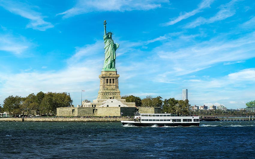 自由女神像 遊船